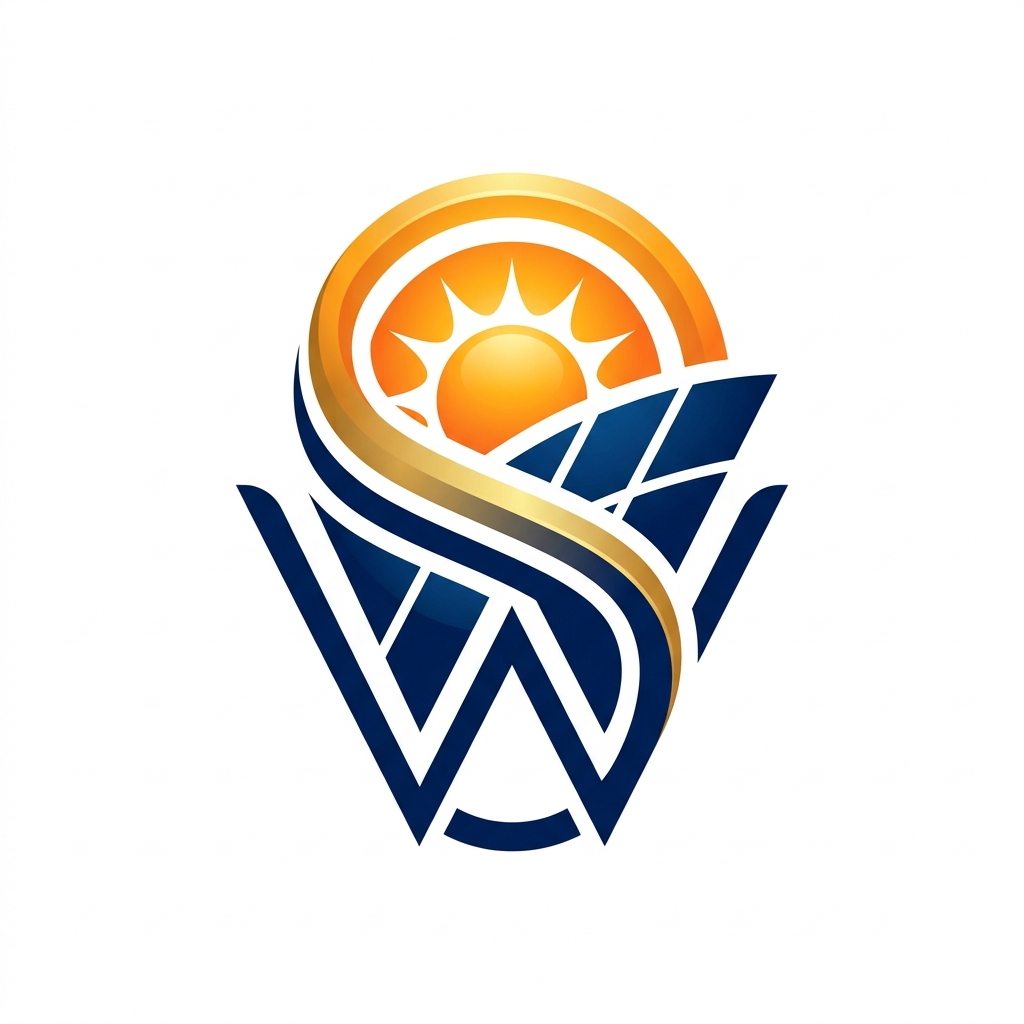 We Serve Solar Logo